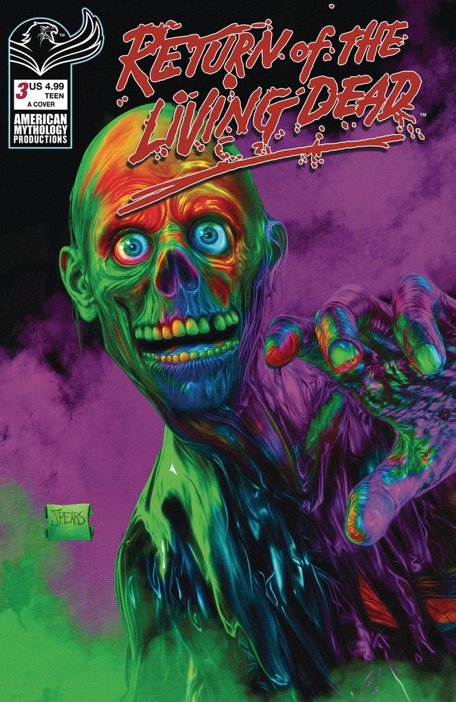 Return of the Living Dead #3 (Cover A Mark Spears Painted Cover)