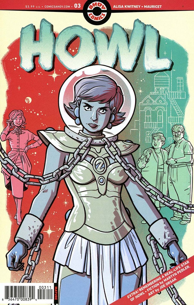 Howl #3 of 5 (Cover A Mauricet)