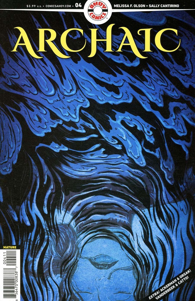Archaic #4 of 5 (Cover A Sally Cantirino)
