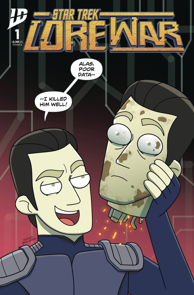 Star Trek: Lore War #1 (Cover B Chris Fenoglio)