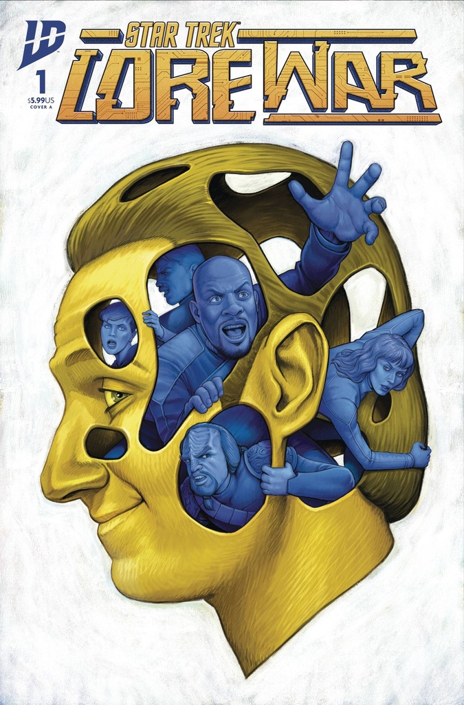 Star Trek: Lore War #1 (Cover A Malachi Ward)
