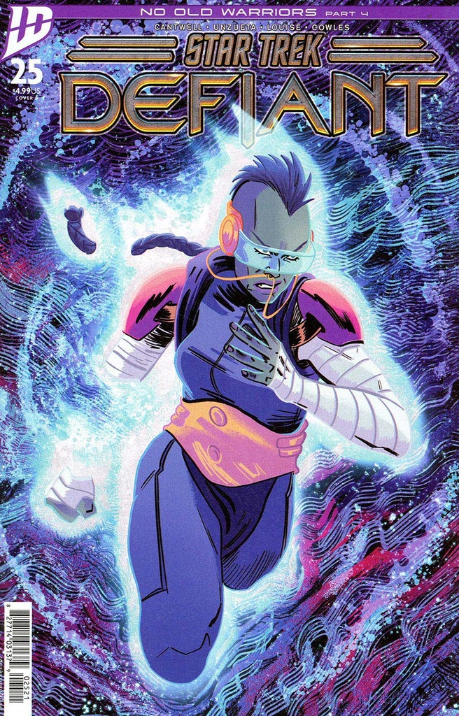 Star Trek: Defiant #25 (Cover B Lauren Knight)