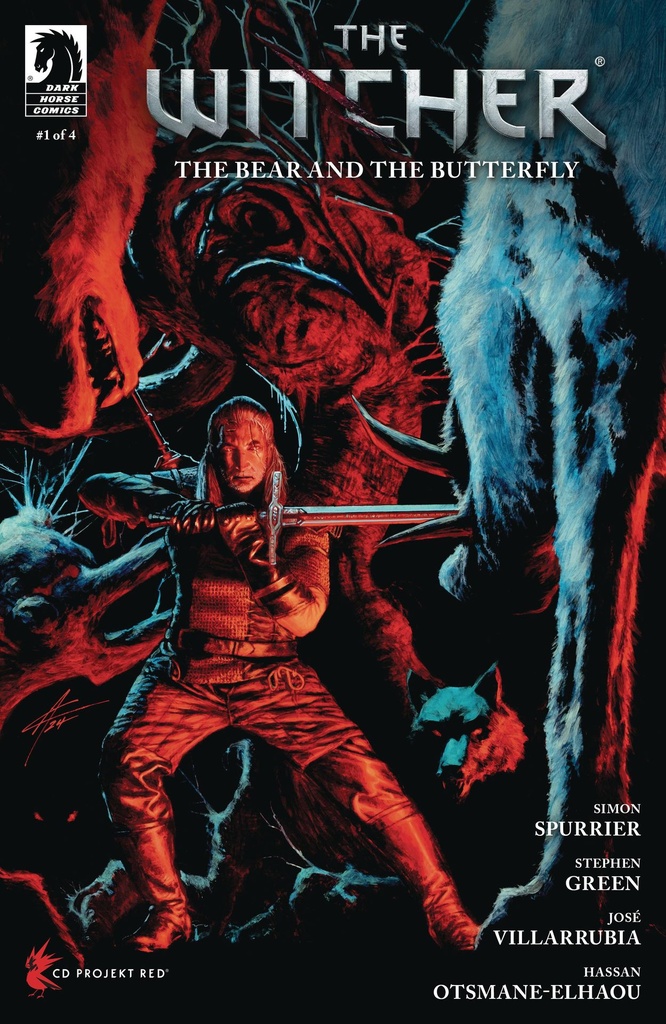 The Witcher: The Bear and The Butterfly #1 (Cover C Aaron Campbell)