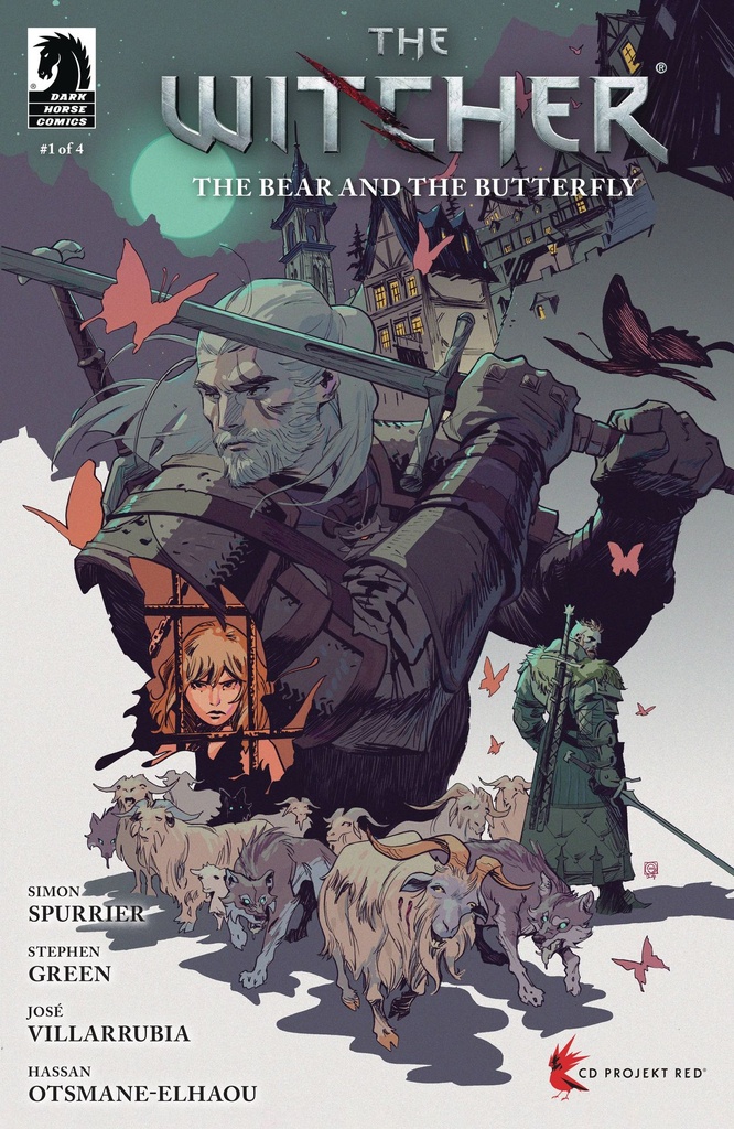 The Witcher: The Bear and The Butterfly #1 (Cover A Stephen Green)