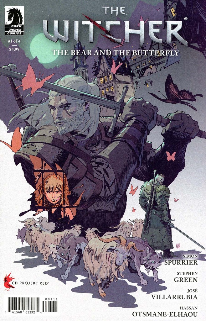The Witcher: The Bear and The Butterfly #1 (Cover A Stephen Green)