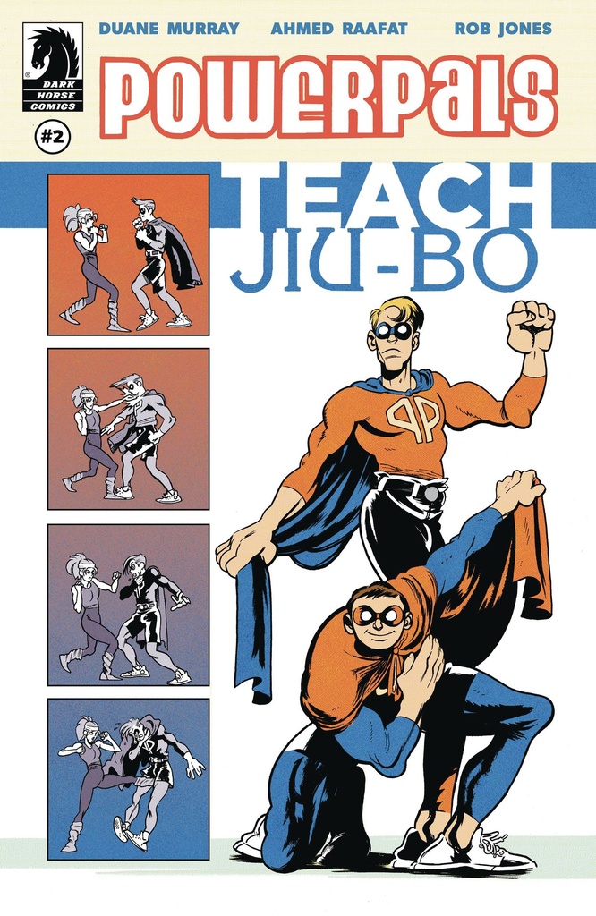 Who Are the Power Pals? #2 (Cover B Tyler Boss)