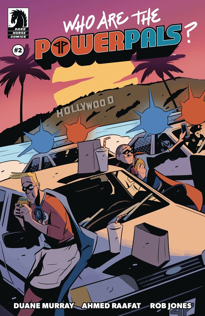 Who Are the Power Pals? #2 (Cover A Ahmed Raafat)