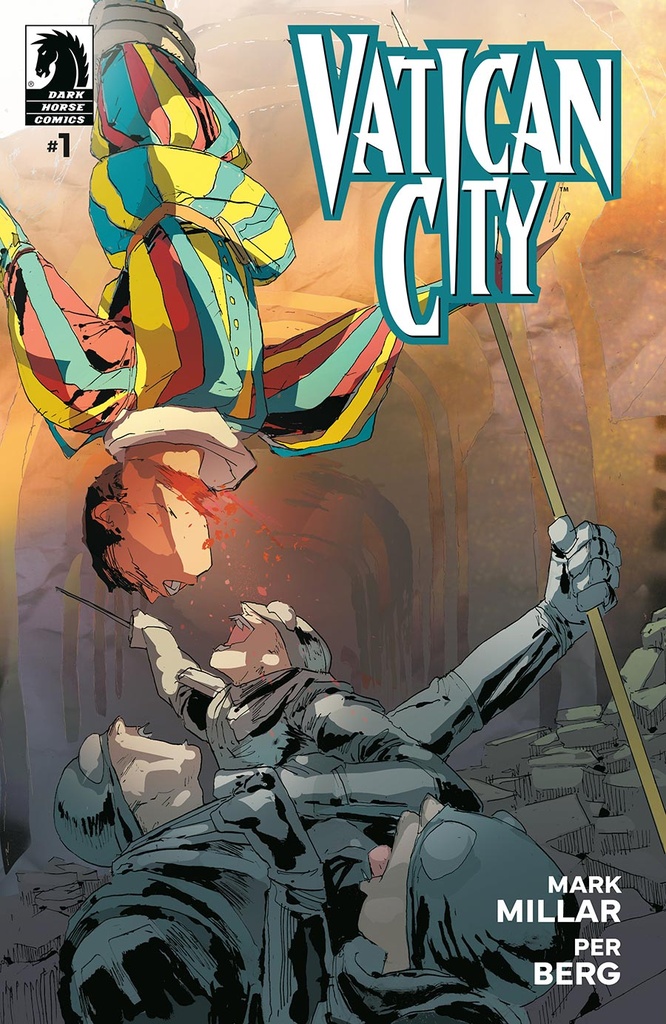 Vatican City #1 (Cover A Per Berg)