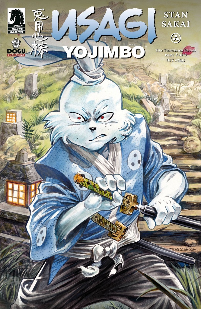 Usagi Yojimbo: Ten Thousand Plums #2 (Cover B Escorza Brothers)