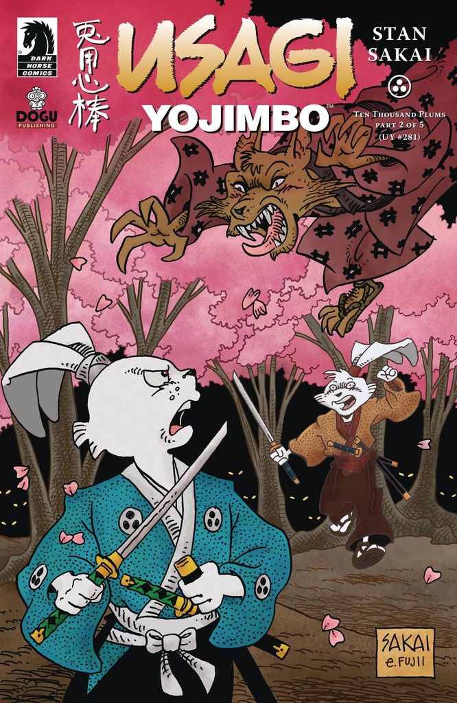 Usagi Yojimbo: Ten Thousand Plums #2 (Cover A Stan Sakai)