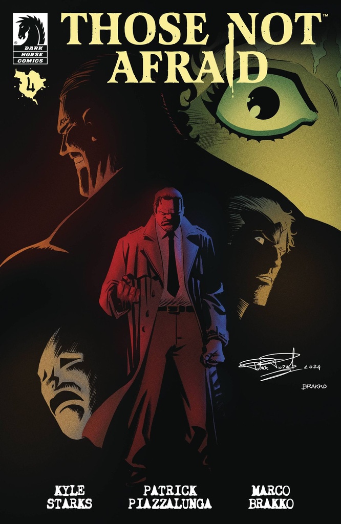 Those Not Afraid #4 (Cover B Patrick Piazzalunga)