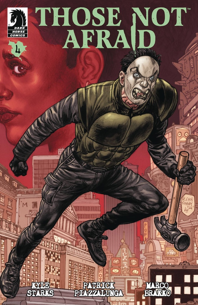 Those Not Afraid #4 (Cover A Glenn Fabry)