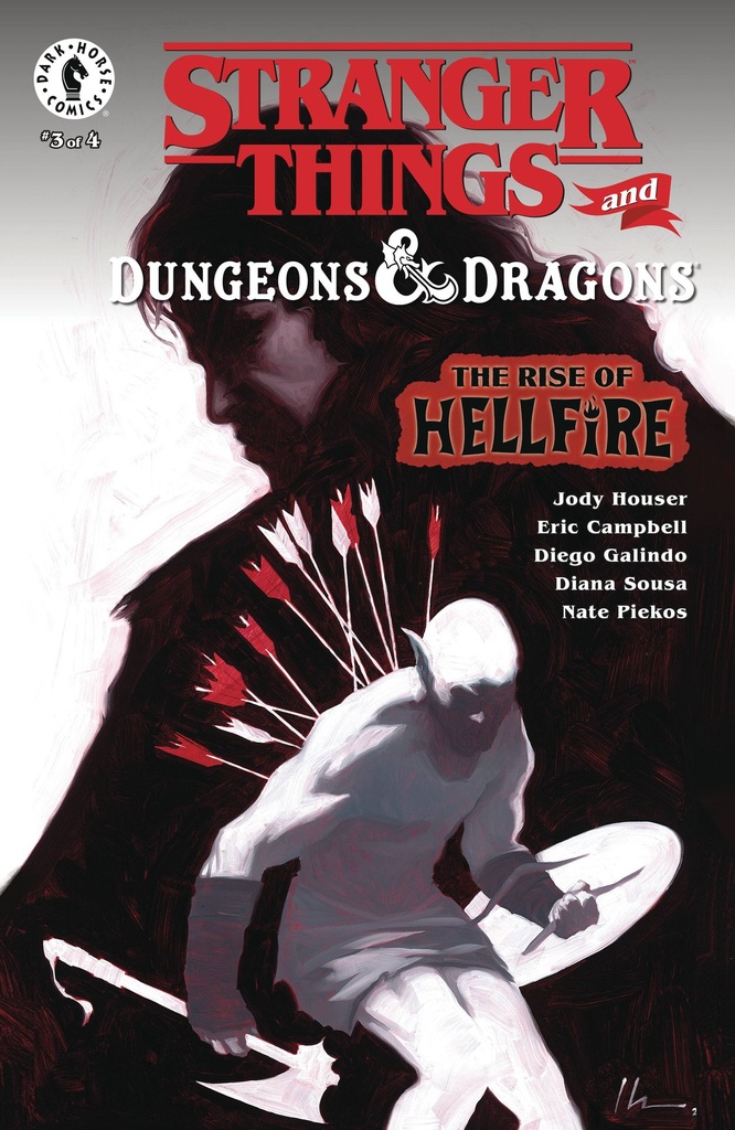 Stranger Things and Dungeons & Dragons: The Rise of Hellfire #3 (Cover D Jeremy Wilson)