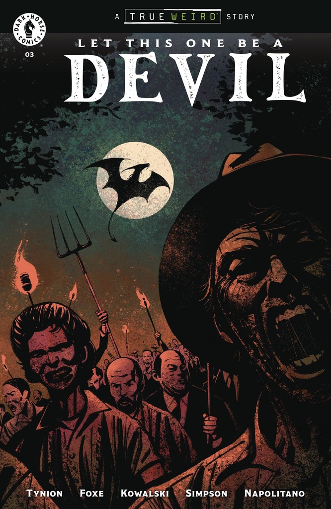 Let This One Be a Devil #3 (Cover A Gavin Fullerton)