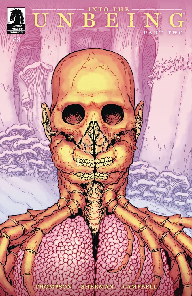 Into the Unbeing: Part Two #3 (Cover B Simon Roy)