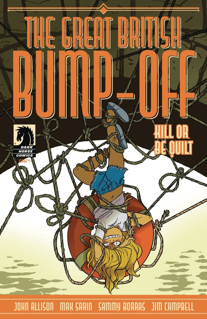 The Great British Bump-Off: Kill or Be Quilt #1 (Cover B Lissa Treiman)