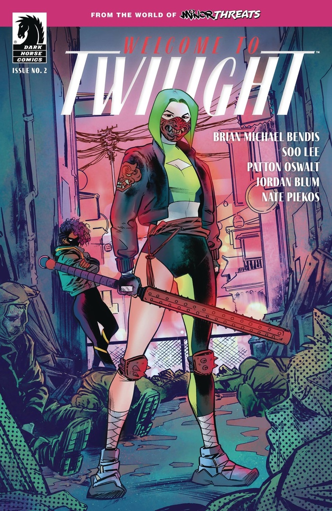 From the World of Minor Threats: Welcome to Twilight #2 (Cover B Soo Lee)