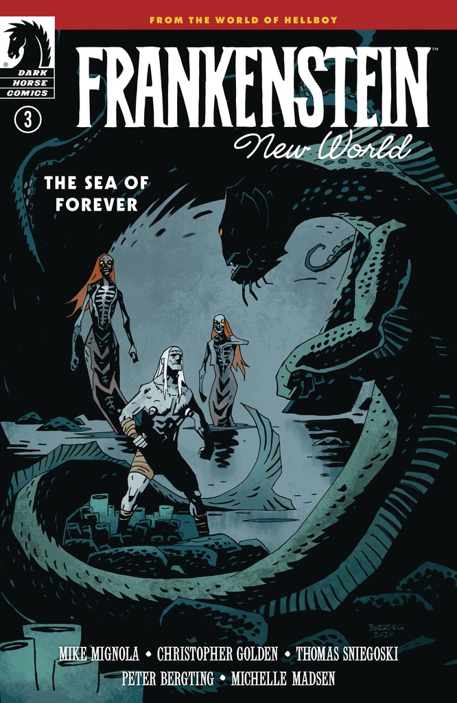 Frankenstein: New World - The Sea of Forever #3