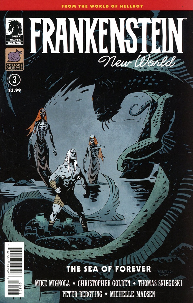 Frankenstein: New World - The Sea of Forever #3