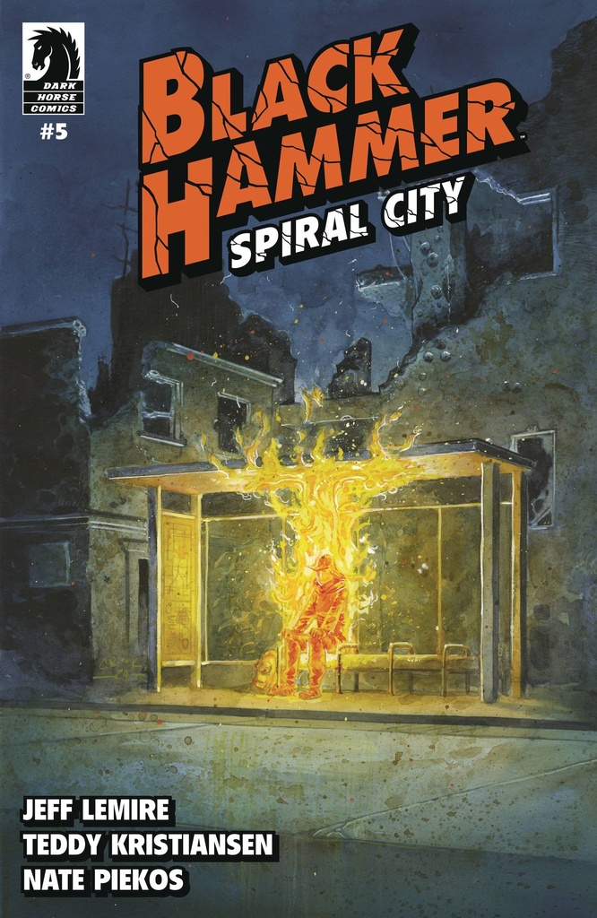 Black Hammer: Spiral City #5 (Cover B Tyler Crook)