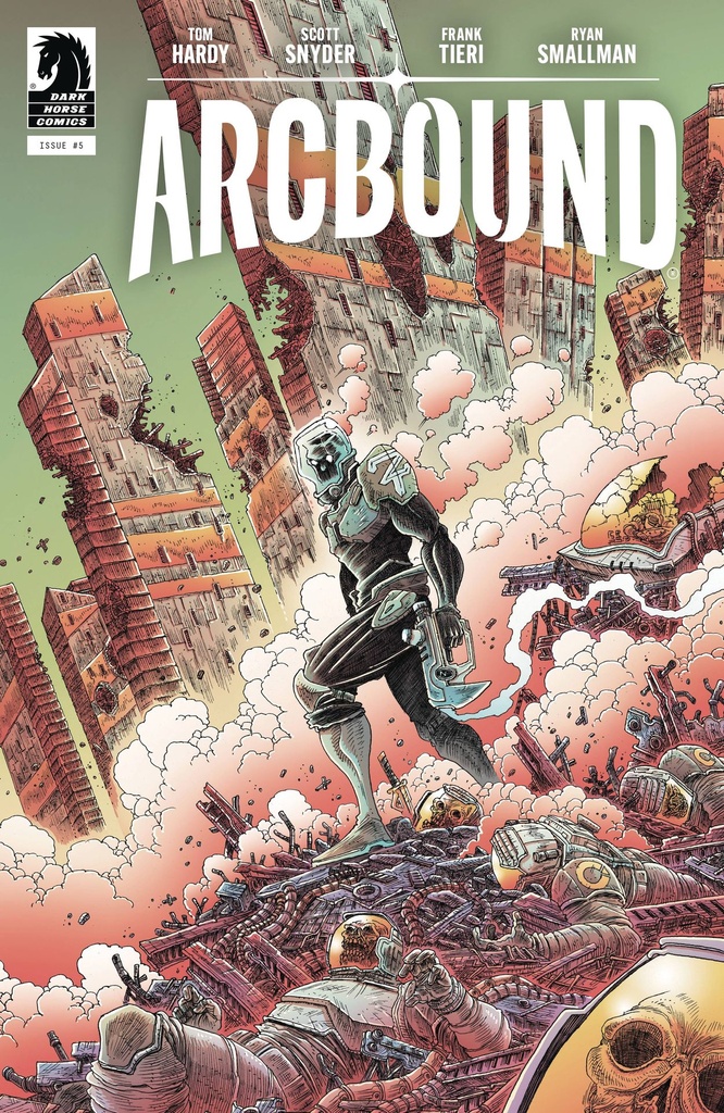 Arcbound #5 (Cover B James Stokoe)