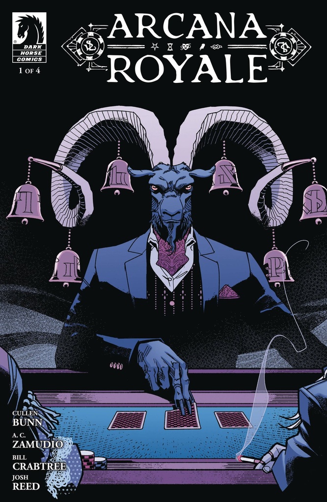 Arcana Royale #1 (Cover A AC Zamudio)