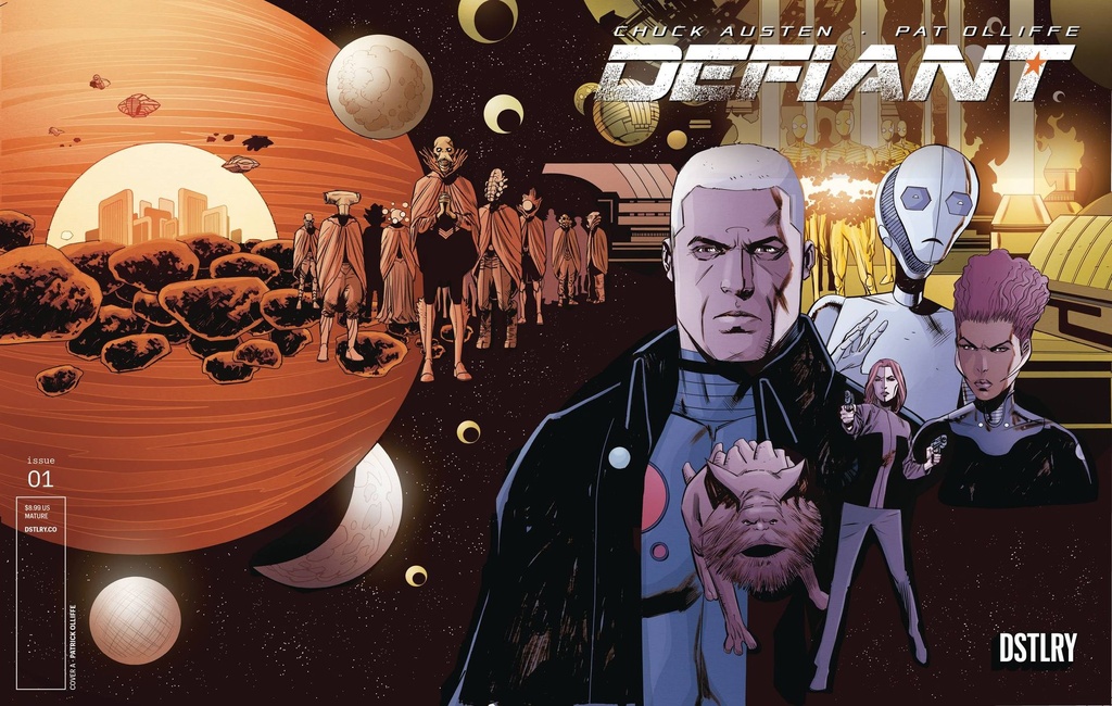 Defiant (DSTLRY) #1 (Cover A Patrick Olliffe)