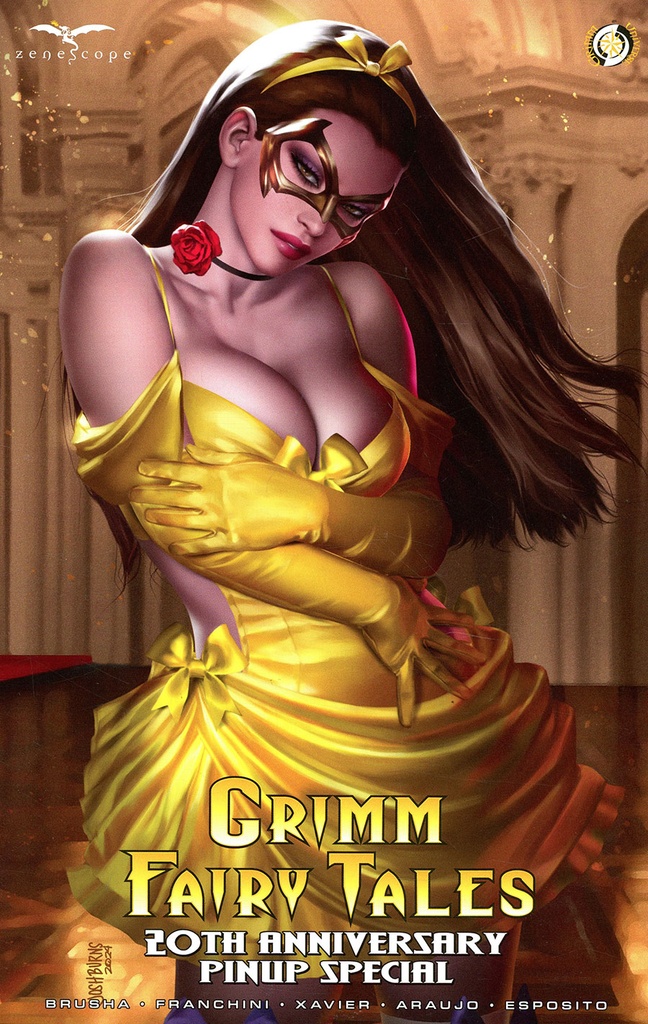 Grimm Fairy Tales 20th Anniversary 2025 Pinup Special #1 (Cover D Josh Burns)