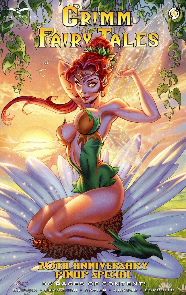 Grimm Fairy Tales 20th Anniversary 2025 Pinup Special #1 (Cover C John Royle)