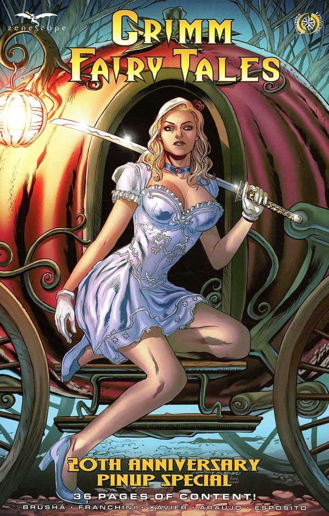 Grimm Fairy Tales 20th Anniversary 2025 Pinup Special #1 (Cover B Igor Vitorino)