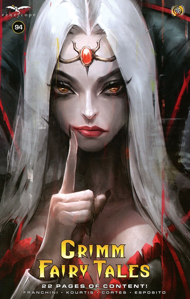 Grimm Fairy Tales #94 (Cover D Ivan Tao)