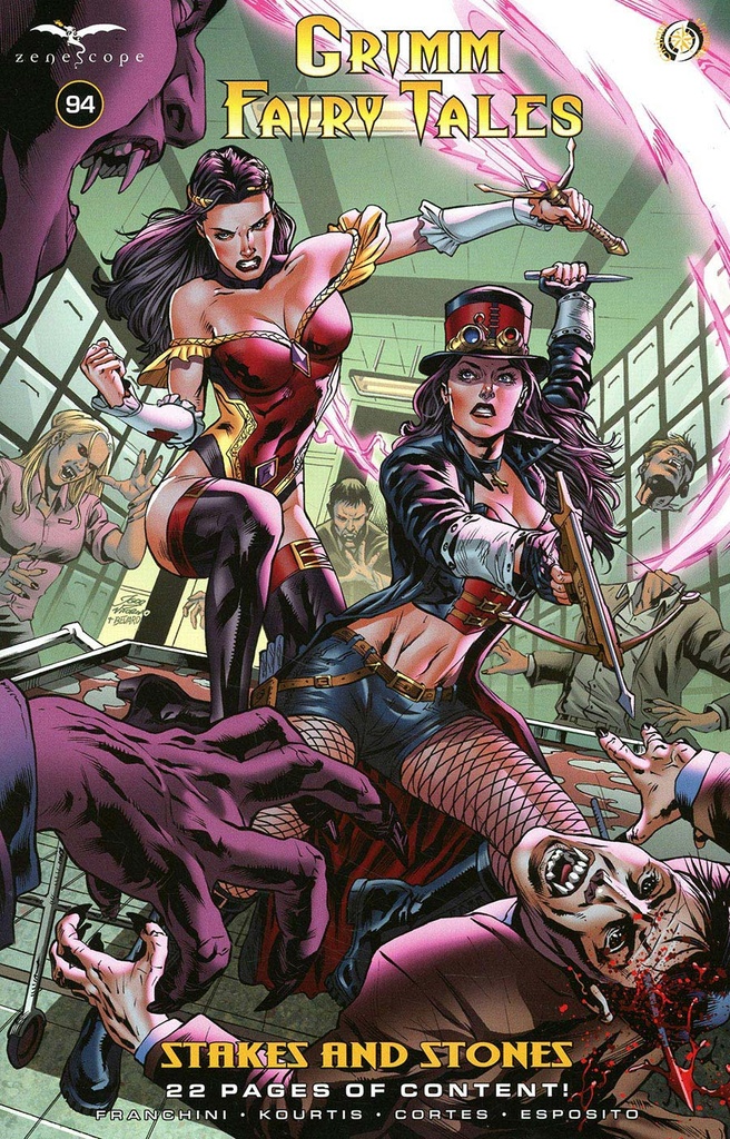 Grimm Fairy Tales #94 (Cover A Igor Vitorino)