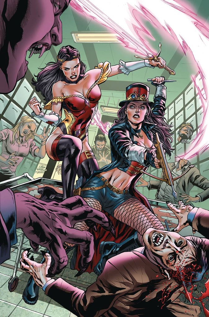 Grimm Fairy Tales #94 (Cover A Igor Vitorino)