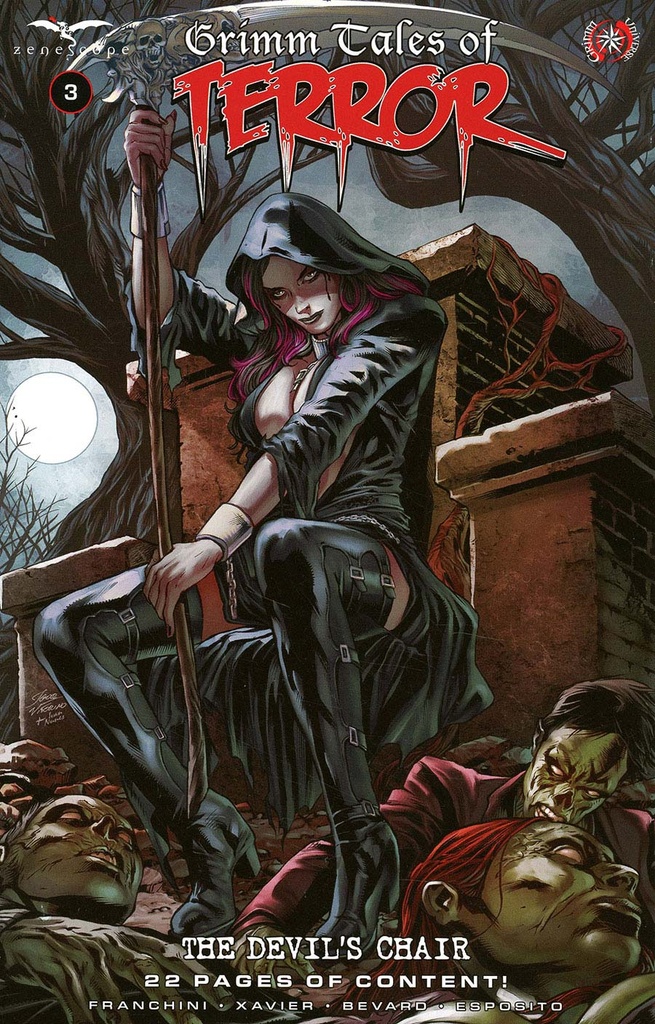Grimm Tales of Terror Vol. 5 #3 (The Devils Chair Cover B Igor Vitorino)