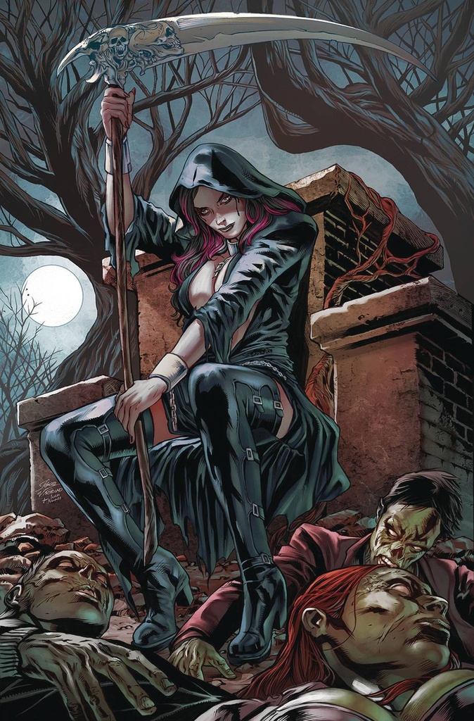 Grimm Tales of Terror Vol. 5 #3 (The Devils Chair Cover B Igor Vitorino)