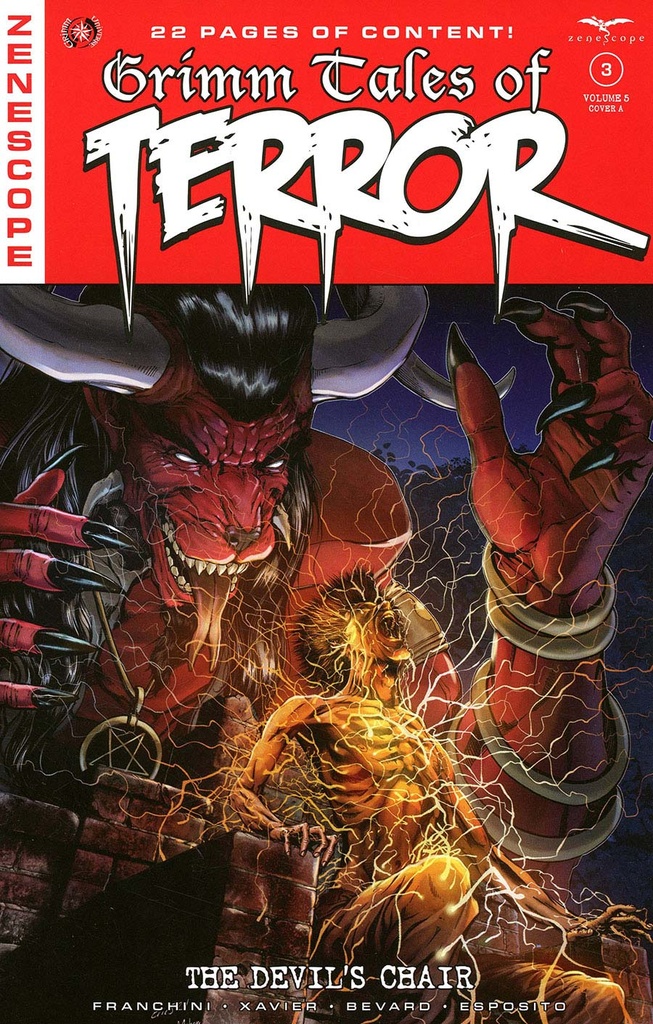 Grimm Tales of Terror Vol. 5 #3 (The Devils Chair Cover A Eric J)