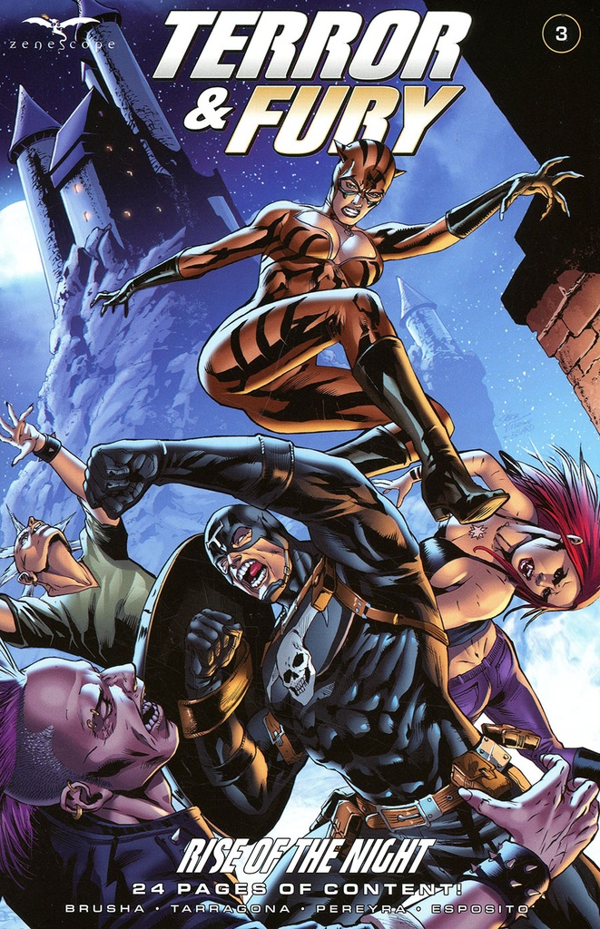 Terror and Fury #3 of 3 (Cover B Igor Vitorino)
