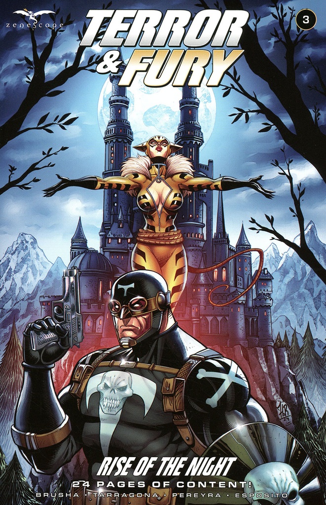 Terror and Fury #3 of 3 (Cover A Jordi Tarragona)