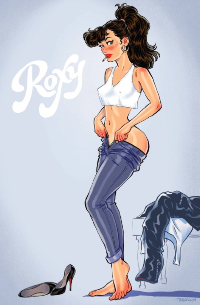 Pinupocalypse #3 of 6 (Cover C Andrew Tarusov Pin Up Homage Variant)