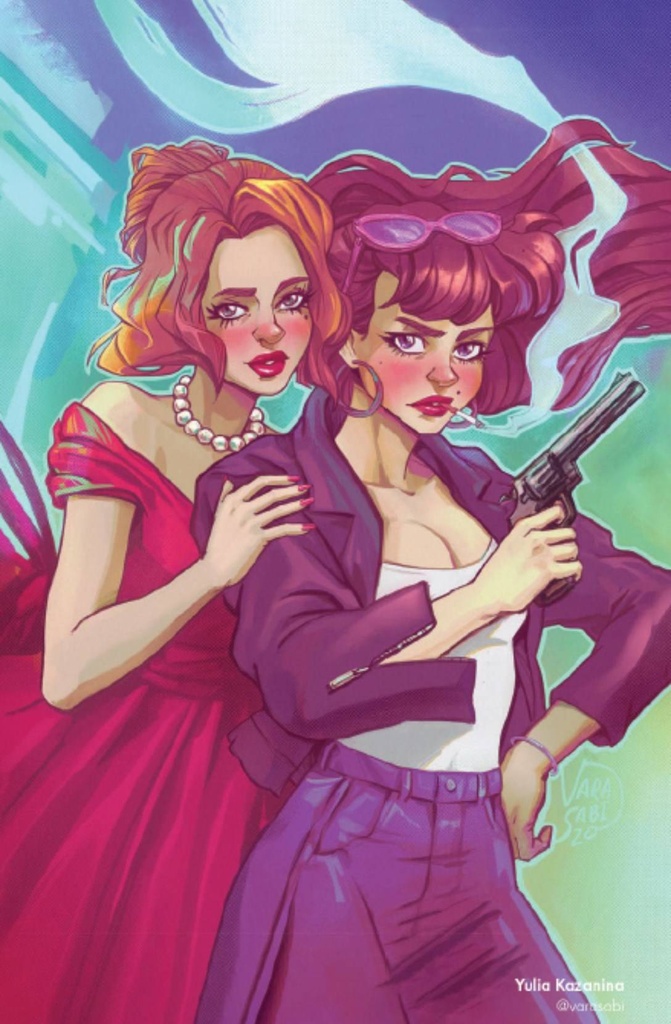 Pinupocalypse #3 of 6 (Cover B Yulia Kazanina)