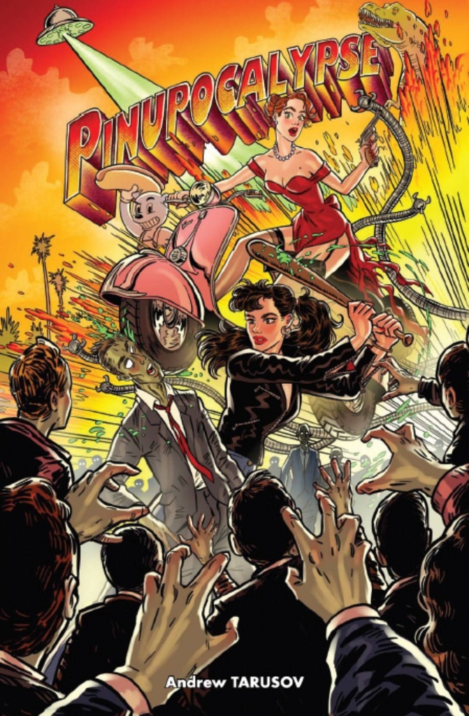 Pinupocalypse #3 of 6 (Cover A Andrew Tarusov)