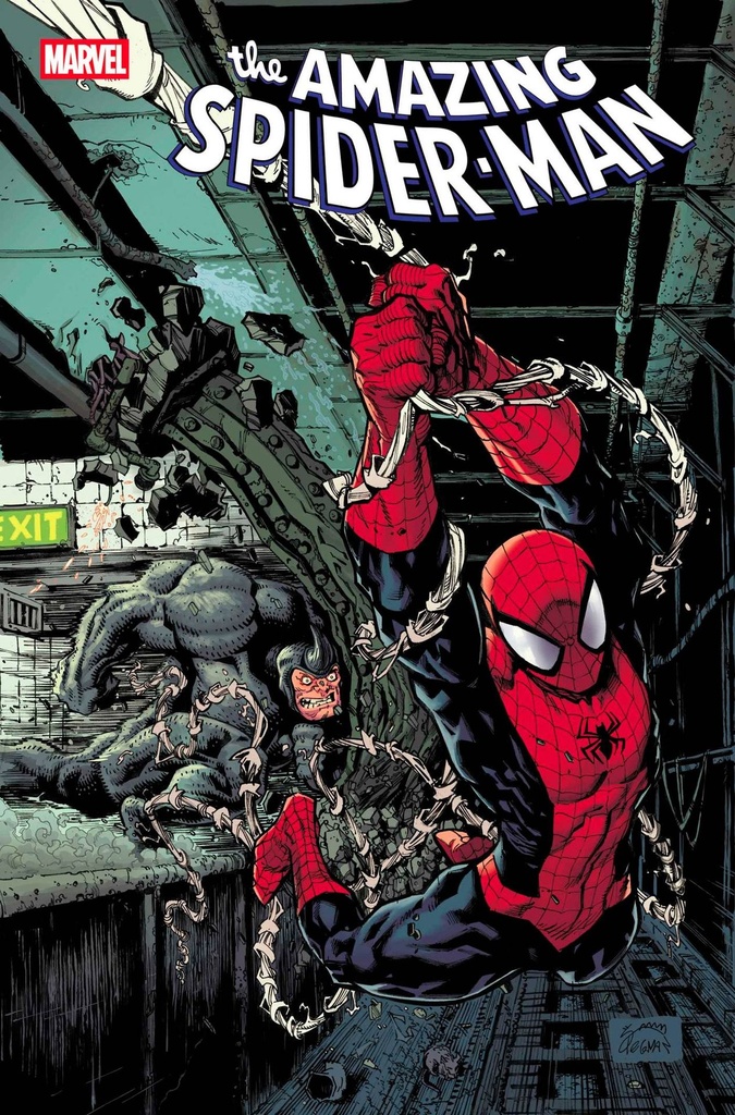 Amazing Spider-Man #1 (Ryan Stegman Variant)