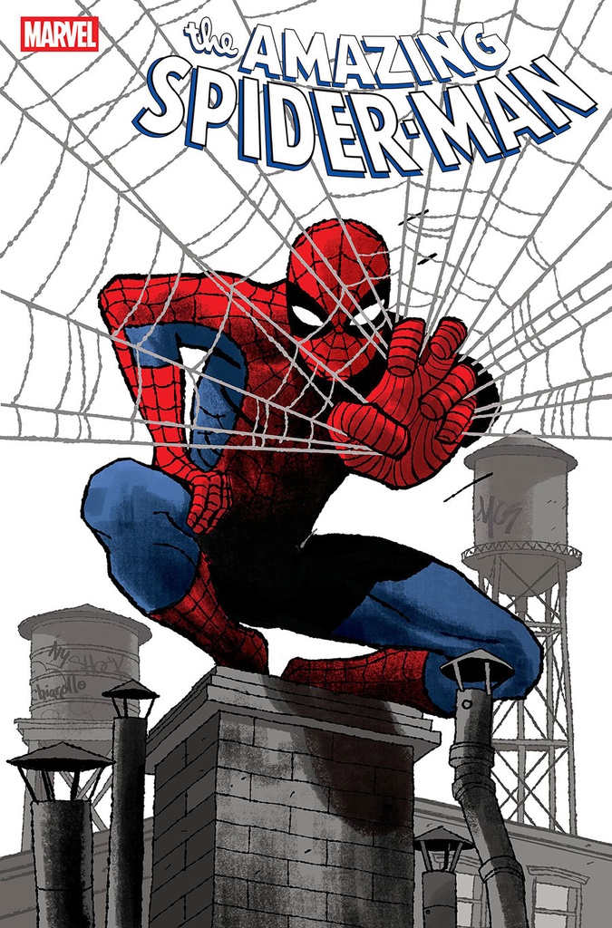 Amazing Spider-Man #1 (Mark Chiarello Foil Variant)