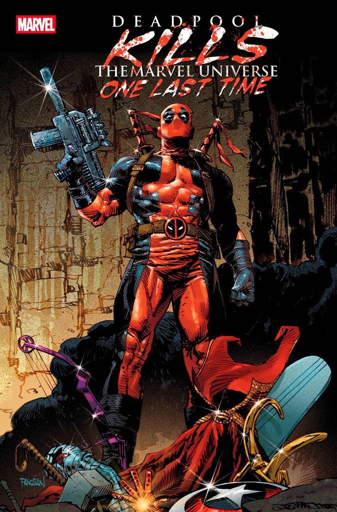Deadpool Kills the Marvel Universe One Last Time #1 (Dan Panosian Variant)