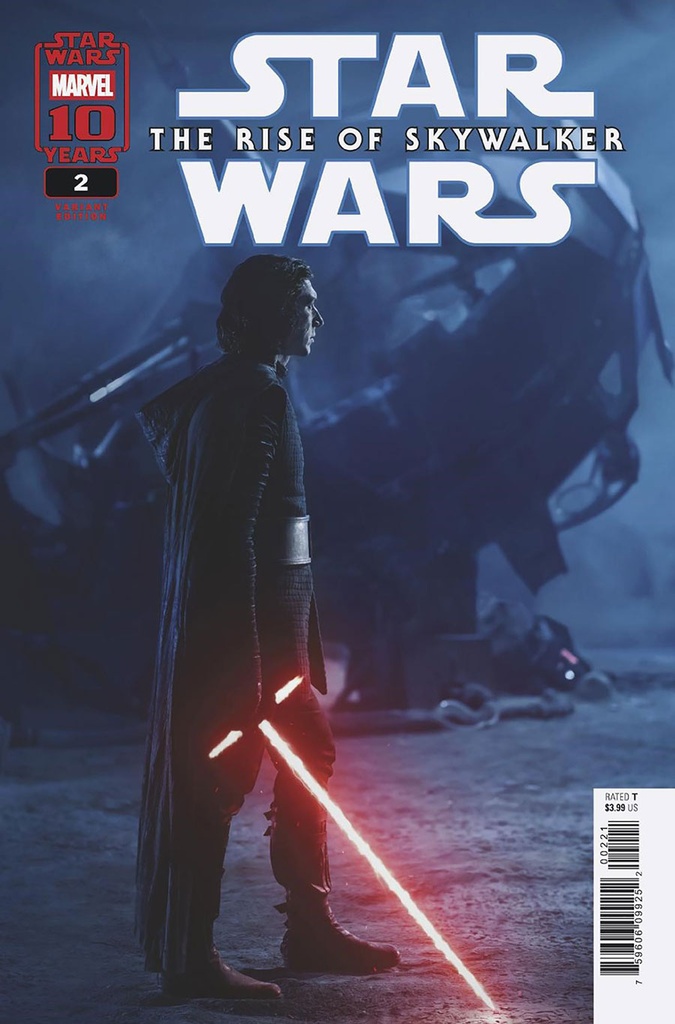 Star Wars: The Rise of Skywalker Adaptation #2 (Movie Variant)