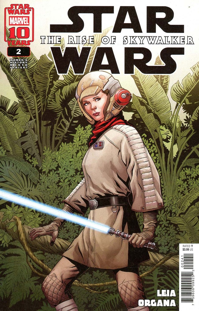 Star Wars: The Rise of Skywalker Adaptation #2 (Jan Duursema Womens History Month Variant)