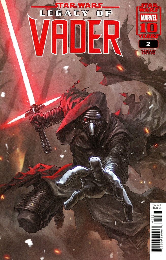 Star Wars: Legacy of Vader #2 (Alan Quah Variant)