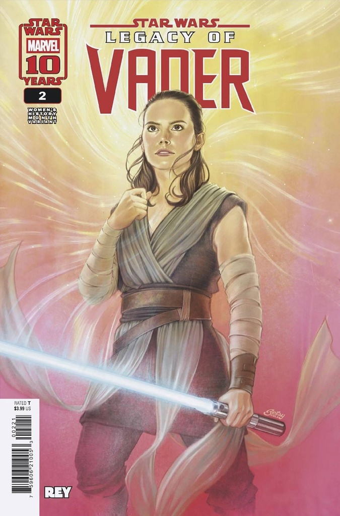 Star Wars: Legacy of Vader #2 (Betsy Cola Womens History Month Variant)