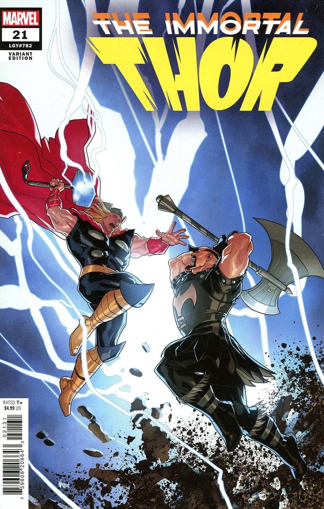 Immortal Thor #21 (Pete Woods Variant)