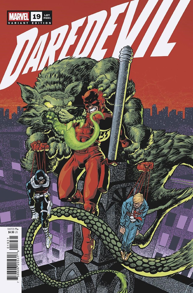 Daredevil #19 (Jonboy Meyers Variant)